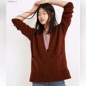 NWT Madewell Allston Double Button Cardigan